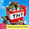 Magnetische Bausteine 100-teilig mit 8 Figuren & Produktbild-Vorschau 3