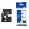 Brother TZe-FX231 - Klebstoff - Schwarz auf Weiß - Rolle Produktbild-Vorschau 8