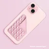 Selencia  2er-Pack Telefonhalter Saugnapf - Hellrosa Produktbild-Vorschau 5