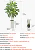 VEVOR Künstlicher Dracaena-Baum, 1,52 m, Drachenbaum, Produktbild-Vorschau 7