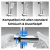 JOHO Barre de douche en acier inoxydable avec support de Voir les images du produit 4