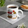 Geh mir nicht auf die Eier Kaffeebecher mit genervtem Huhn Produktbild-Vorschau 8