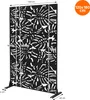 ML-Design Kovová zástěna Roma 120x180 cm z oceli Paraván s Náhled obrázku produktu 7