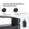 AM.PM Wasserhahn Bad Schwarz Waschtischarmatur Bad Armatur Produktbild-Vorschau 3