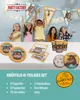 Grüffelo 41-tlg. Party Set – Kindergeburtstag Deko mit Produktbild-Vorschau 2