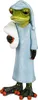 formano 2er Set Frosch Figuren lustige Schlafmütze - 17 cm Produktbild-Vorschau 4