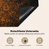 KitchenYeah© Herdabdeckplatte Metall - Bronze - Rost , Produktbild-Vorschau 5
