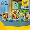 LEGO Creator 3 in 1 Animale adorabili Cucciolo giocoso Anteprima dell’immagine prodotto 8