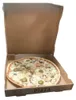 A pizza in a cardboard box. Produktbild-Vorschau
