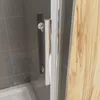 90X185cm Scharniertür Pendeltür Nischentür Duschabtrennung Produktbild-Vorschau 7