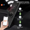 Inteligentny zamek z kamerą i dzwonkiem - biometryczny, Podgląd zdjęcia produktu 3