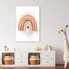 Wanddeko 60x90 cm - Kinder - Pastell - Regenbogen, Deko, Produktbild-Vorschau 3