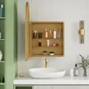 AIORBER Arched Spiegelschrank mit Stauraum, Produktbild-Vorschau 3