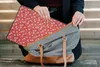 MuchoWow® Laptop Hülle 14 ZollEin rotes und weißes Produktbild-Vorschau 6