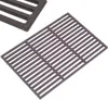 Grille de cuisson en fonte émaillée 45x30 rectangulaire Voir les images du produit 1