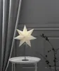 STAR TRADING Papierstern Bobo ca.34cm weiß Produktbild-Vorschau 3