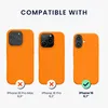 kwmobile Handyhülle für iPhone 16 Hülle, für iPhone 16 Case Produktbild-Vorschau 2