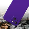 A purple phone case is shown falling onto a cracked surface. Produktbild-Vorschau