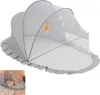 Faltbares Moskitonetz für Babybetten – mit Baldachin, ideal Produktbild-Vorschau 1