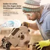 Ochranné brýle pro nositele korekce, proti zamlžení, jasný Náhled obrázku produktu 6