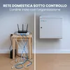 Extralink Armadio Rack 19", 6U, 600x600 mm, Grigio, Porta Anteprima dell’immagine prodotto 4