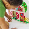 Interaktivní hračka Melissa & Doug Stodola se zvířaty Náhled obrázku produktu 6