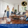 Tineco FLOOR ONE SWITCH S7 Stretch Aspirapolvere e Anteprima dell’immagine prodotto 2
