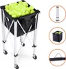 Tennisballkorb für 180 Bälle - Ballwagen mit Ballhopper - Produktbild-Vorschau 9