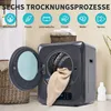 Sweiko Abgastrockner, Edelstahltrockner, 3 kg, tatsächlich Produktbild-Vorschau 5