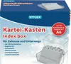 Toppoint® 49972 Kartotéka plastová -A6, priehľadná Náhľad obrázku produktu 4