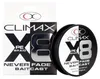 Climax X8 Neverfade Baitcast Schwarz 135 m 0,11 mm 6,0 kg Produktbild-Vorschau 2