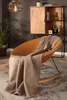 Biederlack Plaid mit Samtband-Einfassung Pure Baumwolle Produktbild-Vorschau 3