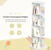 WOLTU Bücherregal Kinder, drehbares Kinderregal mit 4 Produktbild-Vorschau 8