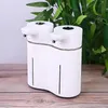 Berührungsloser Doppel-Flüssigseifenspender 2x 350ml Produktbild-Vorschau 10