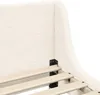 vidaXL Kinderbettgestell mit Kopfteil Creme 80 x 160 cm Produktbild-Vorschau 7