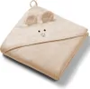 Baby Ono Bambus-Badetuch Beige 100 x 100 cm Produktbild-Vorschau 11