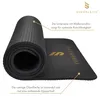 SUPERLETIC Yogamatte & Gymnastikmatte - 0.8/1.0/1.5 cm Produktbild-Vorschau 5