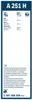 BOSCH Wischblatt hinten 3 397 008 058 Produktbild-Vorschau 2