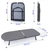 Stahl Klein Tisch Bügeltisch 82x31cm Mini Klappbares Produktbild-Vorschau 2