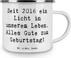 Mr. & Mrs. Panda Pott Spruch 2016 Geburtstag - Weiß - Produktbild-Vorschau 3