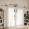 UMBRA karnisz LOOP 1 107 - 305 cm czarny Podgląd zdjęcia produktu 12