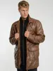 JCC Lederjacke 3102236 Herren dark brown 54 Produktbild-Vorschau 4