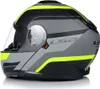 LS2 Klapphelm "FF908 Strobe II Monza" 3  schwarz / neongelb Produktbild-Vorschau 9