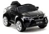 Voiture électrique BMW X6, peinture noire, véhicule Voir les images du produit 1