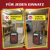 HECHT 3500 Heizlüfter energiesparend | 3000 W | 3-Stufig | Produktbild-Vorschau 6
