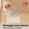 DEKAZIA® 16pz Supporti per Mensole Autoadesivi | Supporto Anteprima dell’immagine prodotto 3