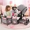 Bayer Design 17033AD Puppenwagen Xeo, verstellbarer Griff, Produktbild-Vorschau 7