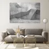 Bilder auf glas - Einteilig - Beton Wand Grau - 120x80cm - Produktbild-Vorschau 7