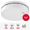 ABUS Rauchwarnmelder PREFIRATM CONNECT, Weiß, 85 dB, 110 Produktbild-Vorschau 3