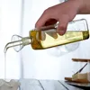 Fľaša na olej（2*veľká）, sklenená fľaša, olivový olej, Náhľad obrázku produktu 2